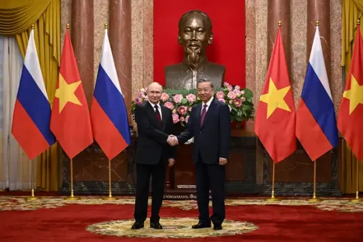 Russia and Vietnam Reaffirm Commitment to Strengthen Comprehensive Strategic Partnership