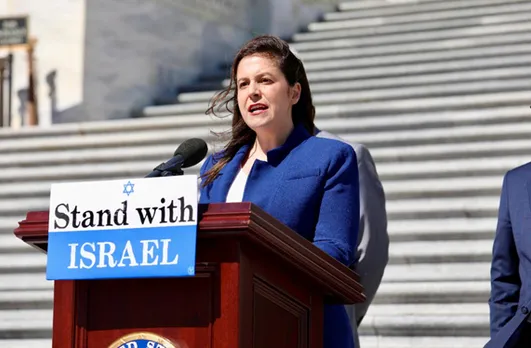 Republican Elise Stefanik Criticizes Biden's Gaza Policy at Israeli Knesset Sparking Controversy