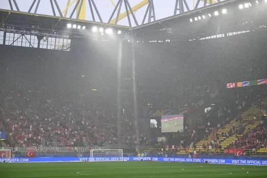 Clashes Erupt Between Turkish and Georgian Fans Inside Dortmund Stadium at Euro 2024