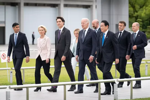 G7 Summit Opens with $50 Billion Loan for Ukraine Using Frozen Russian Assets
