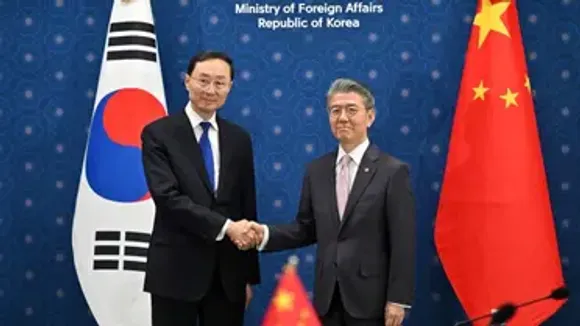 China and South Korea Hold High-Level Security Talks Amid Rising Regional Tensions