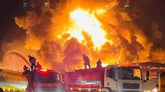 Massive Fire Erupts at Oil Refinery in Iraq’s Semi-Autonomous Kurdistan Region