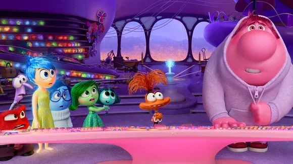 "Inside Out 2" Tops Box Office for Second Weekend, Breaks Records