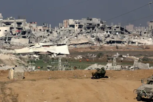 Israeli Airstrike In Maghazi Refugee Camp Kills Three