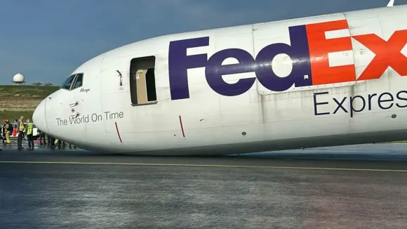 FedEx Express Boeing 767 Freighter Makes Emergency Landing at Istanbul Airport