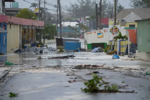 Hurricane Beryl Strengthens to Category 5, Heads Toward Jamaica After Leaving One Dead in Windward Islands
