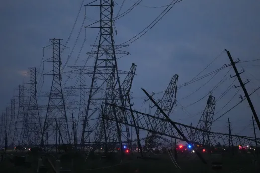 Severe storms kill at least 4 in Houston, knock out power to nearly 900,000 homes