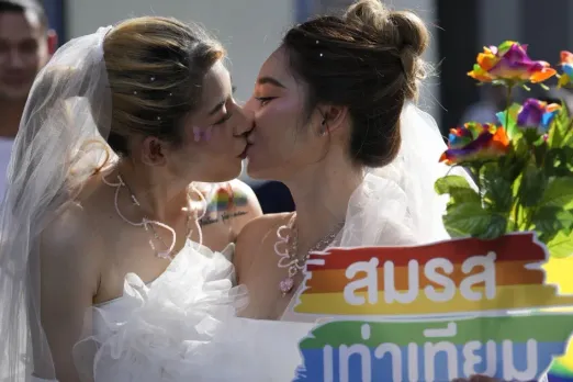 Thailand Poised to Become First Southeast Asian Country to Legalize Same-Sex Marriage