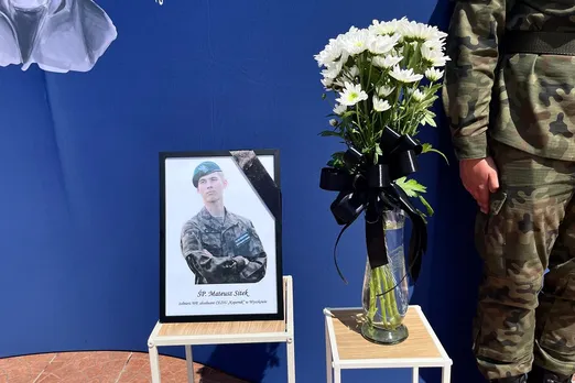 Soldiers, Border Guards, Firefighters, and Policemen Across Poland Honor Mateusz Sitek
