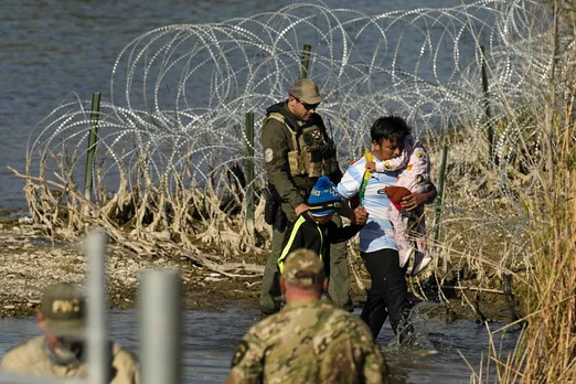 Biden Administration Reports 40% Drop in Illegal Border Crossings Arrests Amidst Asylum Suspension