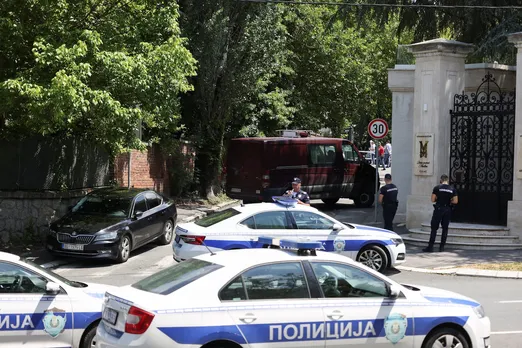 Attacker Who Fired Crossbow at Police Officer at Israeli Embassy in Belgrade Shot Dead