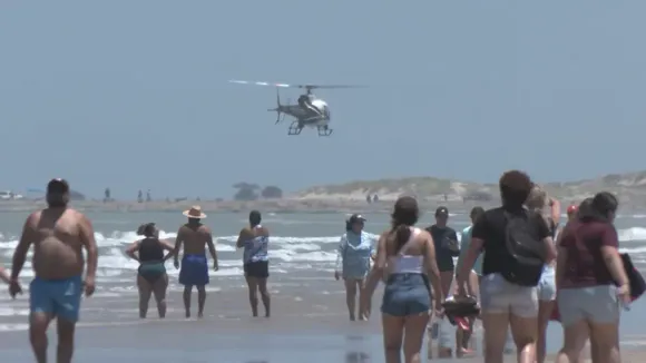 Shark Attacks Mar Fourth of July Celebrations at South Padre Island
