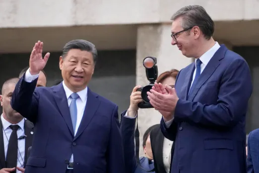 Chinese President Xi Jinping Lauds ‘Iron Friendship’ with Serbia During State Visit