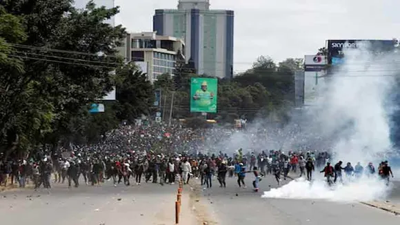 Obama’s Half-Sister Among Tear-Gas Victims as Protests in Kenya Turn Violent