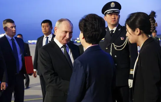 Putin Arrives in Beijing for Talks with Xi Jinping, Strengthening Russo-Chinese Strategic Partnership