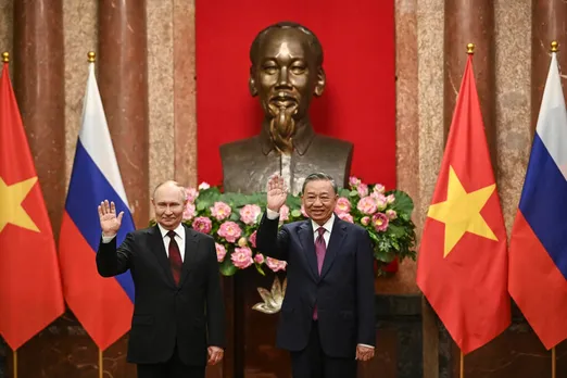 Putin Says Russia and Vietnam Will Deepen Cooperation in Nuclear Power