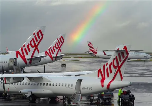 Virgin Australia's Passenger Plane Lands Safely in New Zealand After Engine Fire