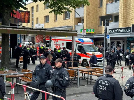 Man Shot by Police Near Hamburg Fan Zone After Axe Attack