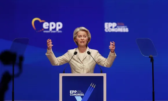 EPP Emerges as Largest Grouping in EU Elections, Pledges to Build 'Bastion Against Extremes'
