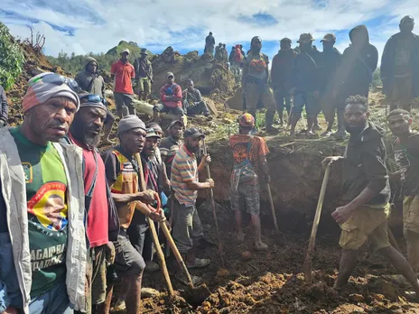 Over 2,000 Buried Alive by Massive Landslide in Papua New Guinea, Few Survivors Expected