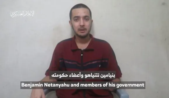 Hamas Releases Video Showing Kidnapping of Three Hostages, Including American-Israeli Hersh Goldberg-Polin