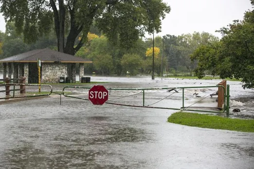 Floodwaters Recede In Rock Valley, Iowa, Restoring Electricity And Normalcy