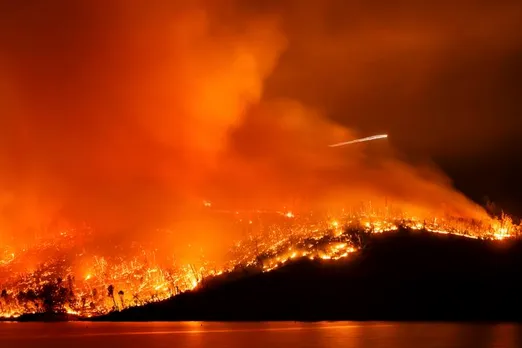 Northern California Wildfire Forces 13,000 to Evacuate Amid Scorching Heatwave