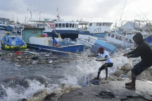 Hurricane Beryl Heads Towards Jamaica After Devastating The Caribbean