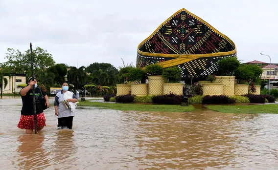 Flash Floods Cause Widespread Destruction in Kota Kinabalu and Penampang