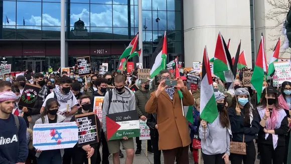 Student Protests for Gaza Spread to 25 British Universities, Cardiff and Edinburgh Become Focal Points