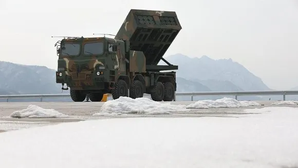 South Korean Military Conducts Chunmoo Rocket System Drills Amid Rising Tensions