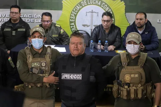 Bolivian Police Arrest Former Army Chief of Staff Juan Jose Zuniga for Alleged 'Attempted Coup'