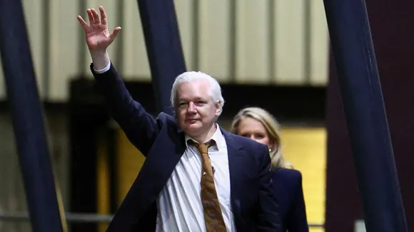 Julian Assange Returns to Australia After 12 Years as He Embraces Freedom