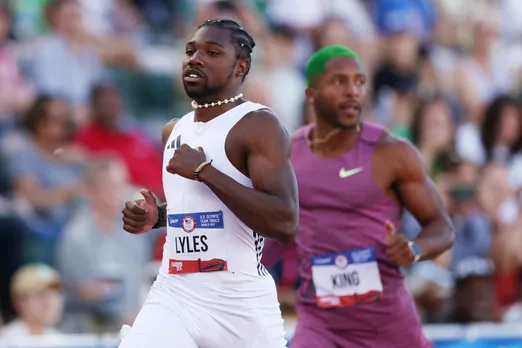 Noah Lyles Dominates in Opening Round of U.S. Olympic Trials