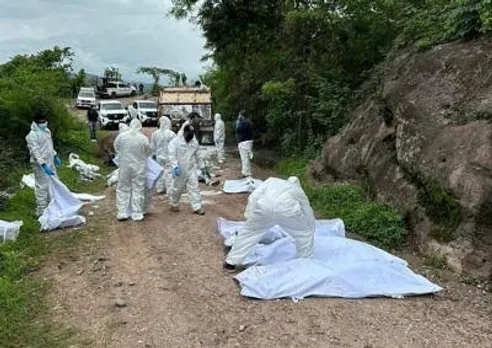 19 Bodies Found In Abandoned Truck In Chiapas Amidst Cartel Violence