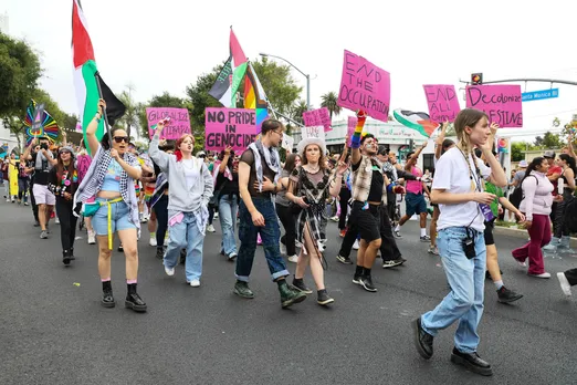 Queers for Palestine Make a Bold Statement at London Pride Parade 2024