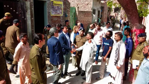 Pakistan Minority Rights Activists Protest After Christian Man Sentenced to Death Over Alleged Blasphemous TikTok Post