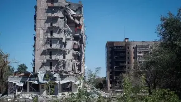 Russian Attacks In Donetsk Kill Seven, Wound Over Two Dozen