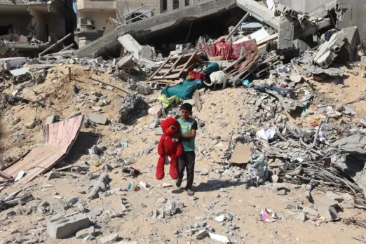 Bodies of thousands of missing children under the rubble in Gaza: UNICEF