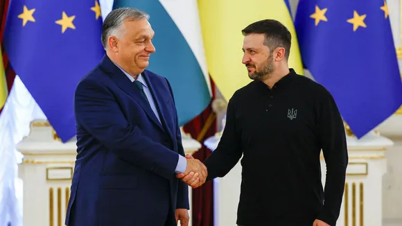 Viktor Orbán Makes Historic Visit To Ukraine Amid EU Presidency