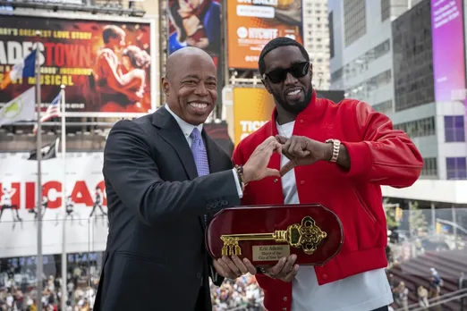 Diddy Returns Key to NYC Following Mayor's Request Over Assault Video
