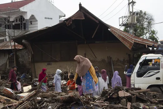 Death Toll Rises to 58 in Indonesia Flash Floods, Thousands Evacuated