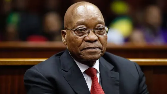 Zuma's MK party seeks to block South African parliament citing vote-rigging