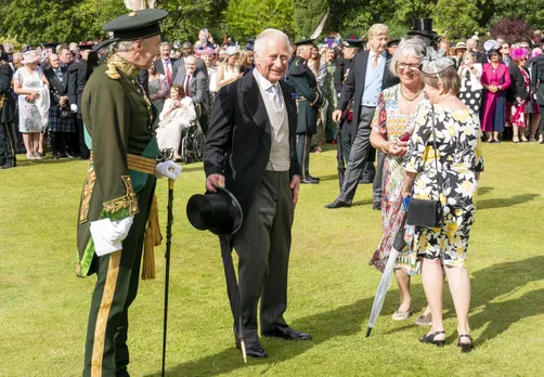 King Charles and Queen Camilla Celebrate Holyrood Week with Heartwarming Garden Party