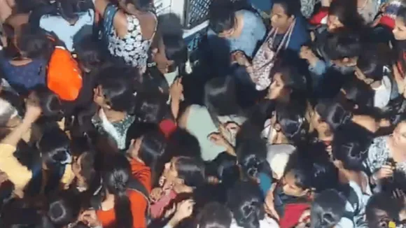 Severe Storm Causes Chaos at Thane Railway Station, Disrupting Local Train Services