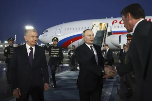 Putin Visits Uzbekistan, Aims to Fortify Ties with Central Asian Ally