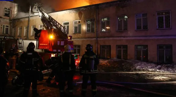 Five Killed in Moscow Suburb Dormitory Fire; Electrical Fault Suspected Cause