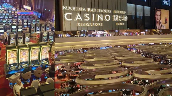 Gambler's Wild Ride at Marina Bay Sands Casino Ends in Cardiac Arrest After $4 Million Win