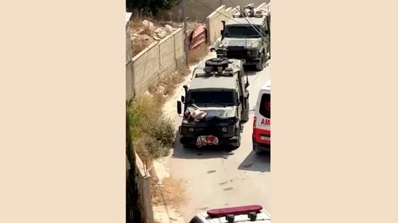 Israeli Forces Arrest 28 Palestinians In Night Raids Across Occupied West Bank
