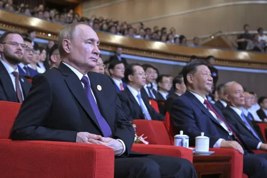Putin's State Visit to China Emphasizes Trade and Cultural Exchanges, Strengthening 'No-Limits' Partnership